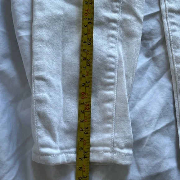 White lucky brand skinny jeans - Picture 10 of 11